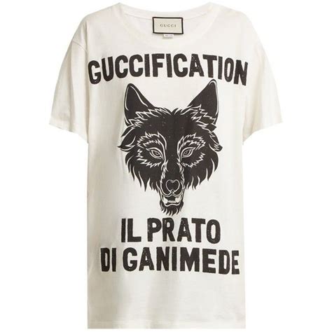 gucci wolf head shirt|gucci t shirt sale.